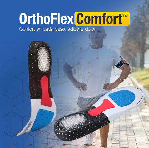 OrthoFlex Comfort™ Plantillаs Ortopédicas Ajustables