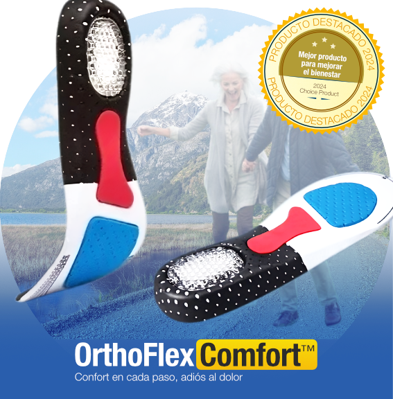 OrthoFlex Comfort™ Plantillаs Ortopédicas Ajustables