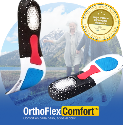 OrthoFlex Comfort™ Plantillаs Ortopédicas Ajustables