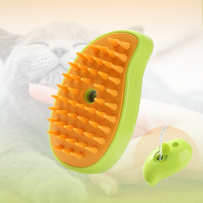 Pet Spa Brush™ | Cepillo a vapor para mascotas